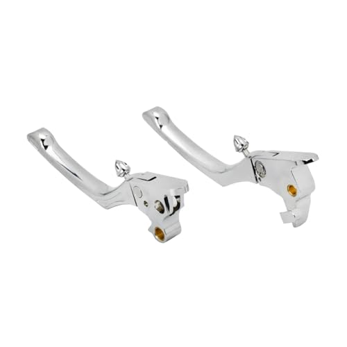 Levier d'embrayage réglable pour moto élimine la fatigue des doigts sur Softail
