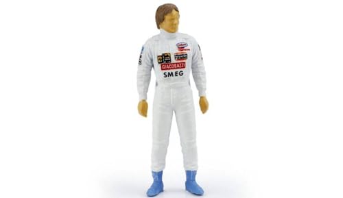 Gilles Villeneuve 1981 Brumm réplique miniature 1:43 peinte à la main sans défaut BMF022