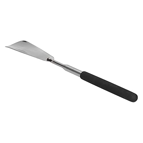 Telescopic Shoe Horn, Easy Grip Handles Length Adjustable Curved Design Shoehorn Convenient for Seniors for Home for Pregnants - Image 2
