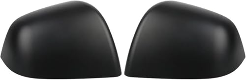 Boîtier de rétroviseur pour Model Y capuchon de protection finition noir mat premium