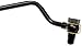 Dorman 667-674 Return (Right) Turbocharger Coolant Line Compatible with Select Ford/Lincoln Models