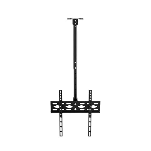 Support plafond téléviseur pivotant et extensible de 26 à 55 pouces Dn04