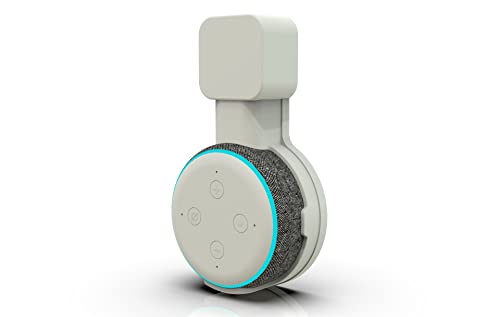 Support de montage mural Echo Dot 3 pour masquer les câbles électriques