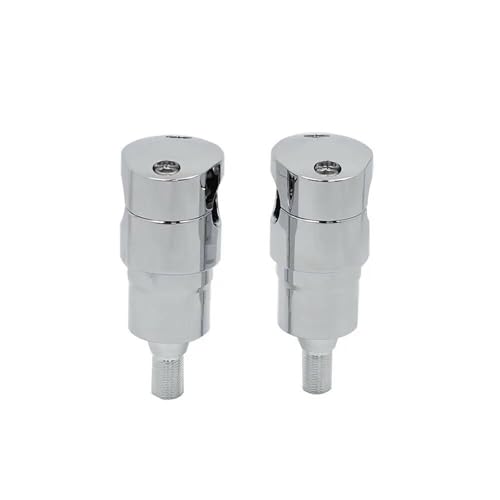 Rehausseurs de guidon chromés 3 pouces pour Harley Davidson Springer Softail