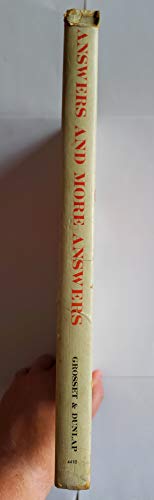 Answers and more answers answers to questions t... B071687VW8 Book Cover