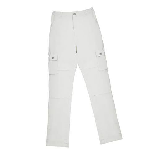 Pantalon cargo femme taille haute : rangez vos essentiels sans sac en voyage