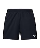 [Oakley] ENHANCE WOVEN SHORTS 5inch 3.0 021XL PITCH BLACK FOA408815