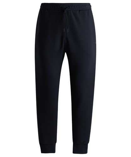 Jogging ajusté en coton stretch - vue 2