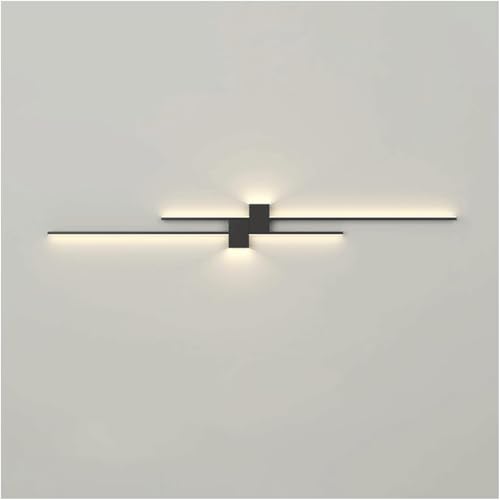 Luz de porche delantera regulable de 120cm que elimina zonas oscuras con apliques de pared de metal