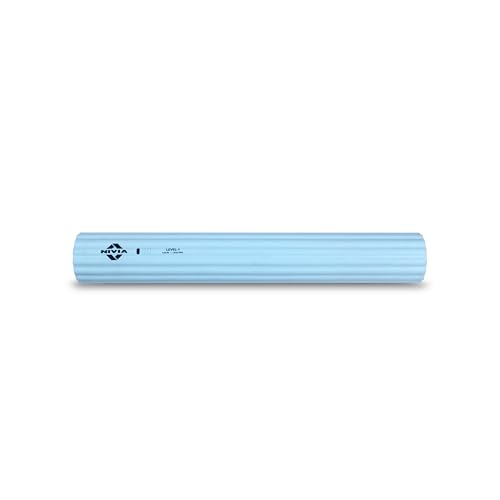 Image of NIVIA Power-Bar For Men and Women, Latex-Free Resistance Grip Trainer, Arm and Functional Strength Training (Level - 1, Light Blue)