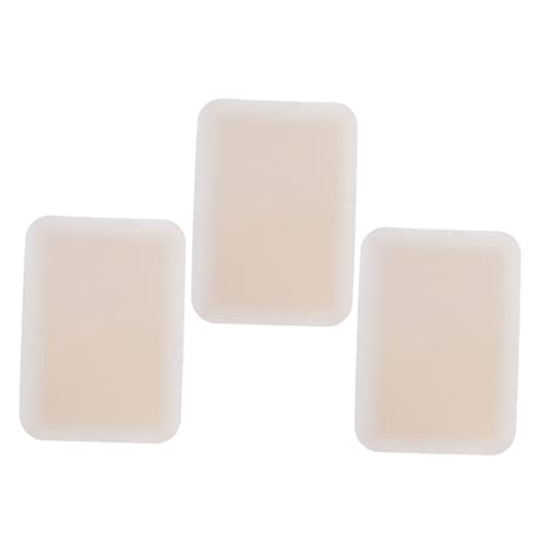 Gatuida 3 pièces Stickers Invisibles Étanches pour Cacher Cicatrices Correcteur Peau Semi-transparent