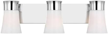 Scott Living DJV1083CH Roy Large Vanity Chrome