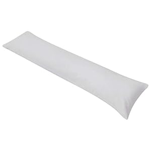 vidaXL Zijslaapkussen 40×145 cm Grijs Kussen Slaapkussen Kussens Zijkussen