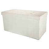 CALIDAD: A pesar del material suave y lígero la caja tiene una gran estabilidad y es robusta y duradera al mismo tiempo. Además el material elaborado con un acabado de alta calidad es resistenet. Así la resposapiés está convertido en un producto verdaderamente multifuncional que adapta a cualquier mobiliario!