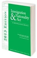 Immigration and Nationality Act, 2001 Edition 1573703389 Book Cover