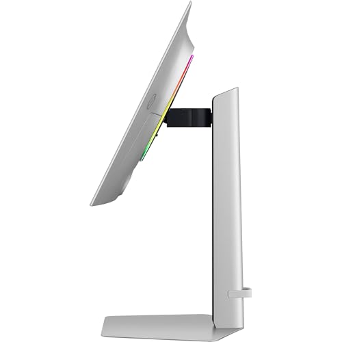 Image of Samsung 27 inch Odyssey OLED G6 QHD Gaming Monitor 360Hz Display with Anti-Glare, Flicker Free, VESA Mount (100mm) & Dockztorm USB Port Expander, DisplayPort, HDMI, Silver (LS27DG602SNXZA)