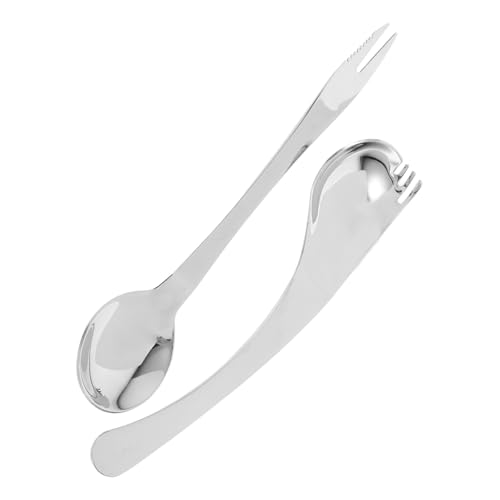 Luxshiny 2җp ȂXv[ tH[N H⏕ y ϋvf  Hx ŐHׂ₷݌v sɂ