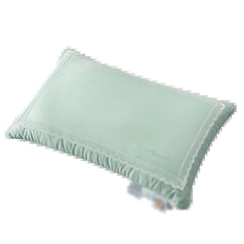 DYHWAC Almohada for una Sola Persona, Taladro Lateral de Encaje for Ayudar a Dormir, Almohada de Lujo for el hogar, par de inserción