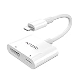 Lighting HDMI Adapter, MpioLife 1080P Phone HDMI Adapter 2K zu YouTube/Tiktok, Digital AV Kable für TV/Monitor/Projektor, Kompatibel mit Phone 13, Phone 12/11/X/8/7/6, Pad Air/Mini/Pro, Pod Touch