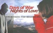 Days of War,Nights of Love: Crimethink for Beginners by Paul F. Maul B0182Q904A Book Cover