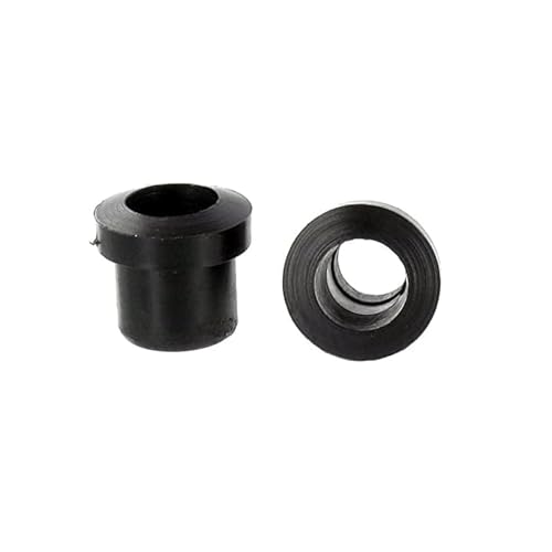OAUTOO 12-Piece Emblem Grommet Clip Kit For BMW | Black, Clear & Natural Nylon Clips For Various Models - View #2