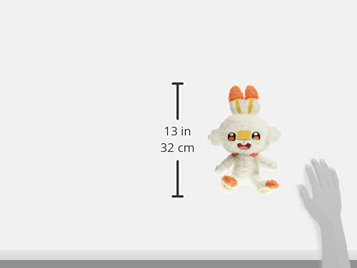 Amazon.co.jp: ポケモン ヒバニー もこもこぬいぐるみ : おもちゃ