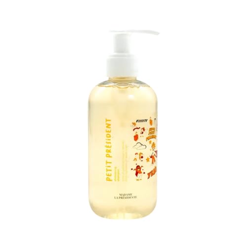 Señora Presidenta – Champú infantil pequeño presidente – Composición natural al 98% – Para todo tipo de cabello – a partir de 3 años