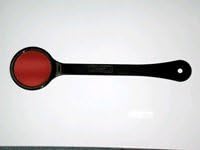 Gulden - Red Lens Occluder with Long Handle - -