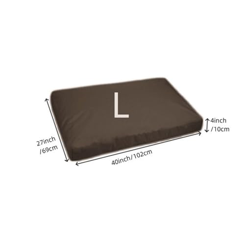 Coussin pour lit de camping voiture chien L Baosity - 4