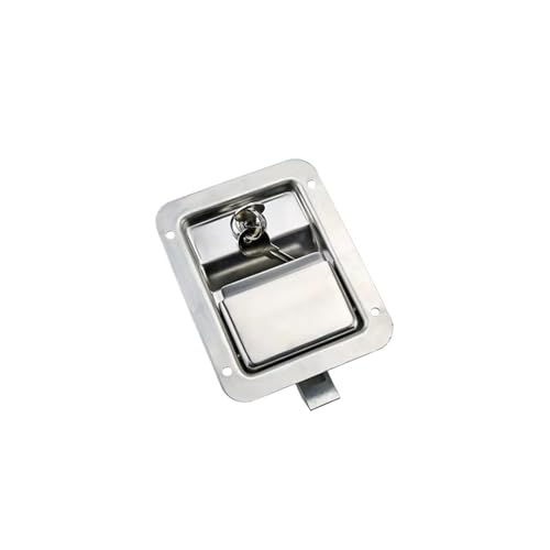 Serrure de boîte à outils pour véhicule d'ingénierie et armoire avec clé - 8