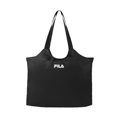 Bolsa Fila Tote Cotton Marinho, Preto, Único