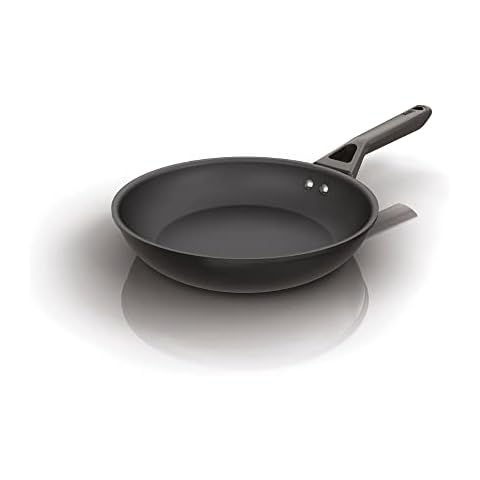 Ninja ZEROSTICK Classic Cookware 20cm Frying Pan, Non-Stick, Long Lasting Aluminium Frying Pan, Induction Compatible, Dishwasher Safe, Oven Safe to 180°C, Black, CW50020UK Cover