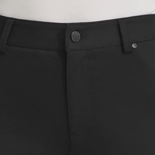 DKNY Women's High Waist Dress Pants - Straight Leg Ponte Pant - Office Work Business Casual Pants3