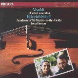 Vivaldi: 5 Cello Concertos/ He [Audio CD] Academy of st. Martin in Pe Fields; Schiff, Heinri