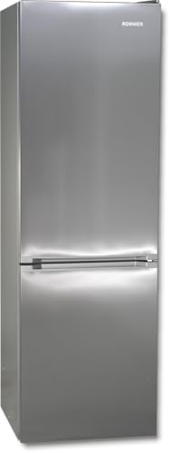 Rommer Frigorifico Combi FCVD 411 MF INOX-V, Capacidad 341 Litros, Color INOX, Multi Frost