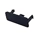 EMALPE Microwave Button Replacement for KitchenAid/Whirlpool Models, Rectangular Door Eject Button (Black)
