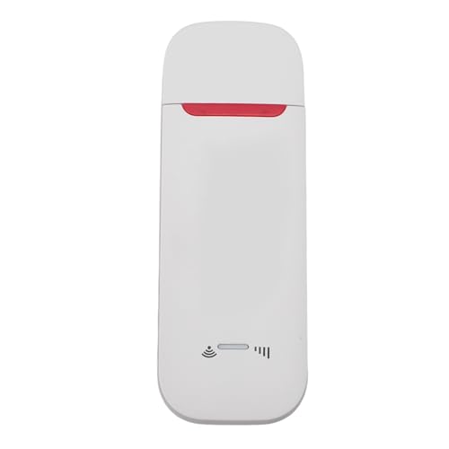 Dongle Modem USB 4G LTE da 500 Mbps, Router con Slot per Scheda SIM, Hotspot da Viaggio Portatile, Supporta Fino a 10 Utenti, Europa, Asia, Oceania, Africa, per Smartphone,