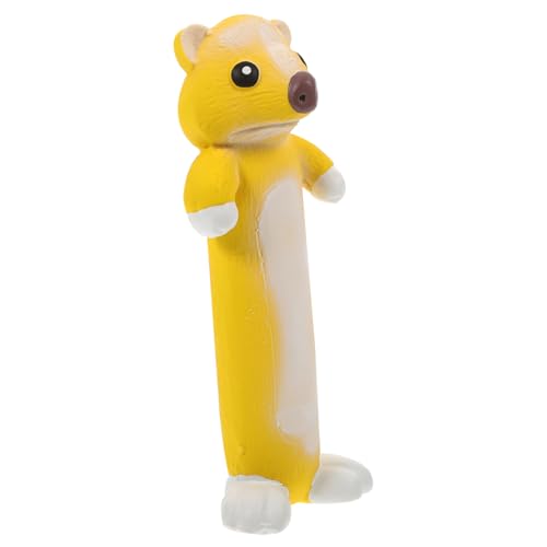 Milisten ペットラテックスおもちゃ 犬の鳴くおもちゃ 攻撃的な咀嚼者 犬の 噛む人 きしむ犬のボール 犬のパズルのおもちゃ インタラクティブな咀嚼 犬ぬいぐるみ わんわん 乳剤