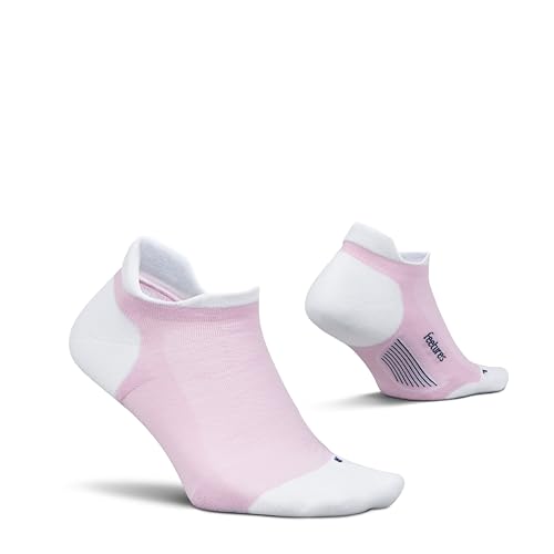 Image of Feetures Elite Golf Max Cushion Tab Ankle Socks - Sport Sock with Targeted Compression