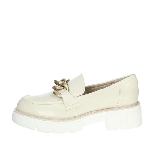 Image of MARCO TOZZI Women's Loafer, Cream Gold, 9