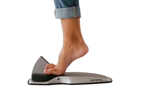 Dorsiflex. Deep calf, foot, and arch stretcher and foot rocker and slant board device for plantar...