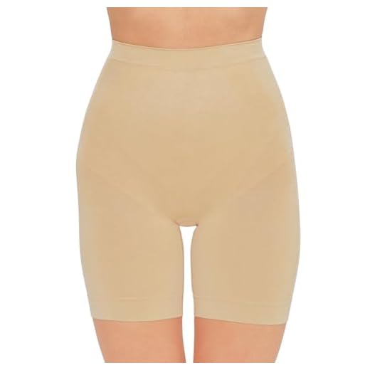 Susa Damen Miederhose 5511, Gr. 40/42 (M), Hautfarben (010)
