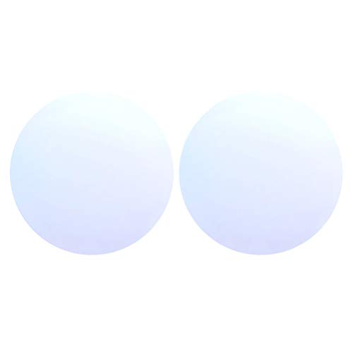 Bola de luz LED Besportble, luz flutuante de 40,6 cm com controle remoto – 2 bolas infláveis brilhan