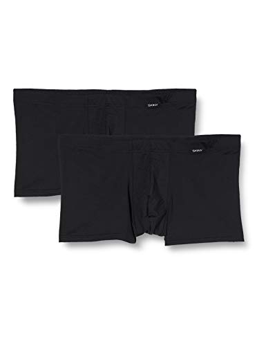 Skiny Herren Cotton Multipack 080049 Hipster Schwarz XL EU