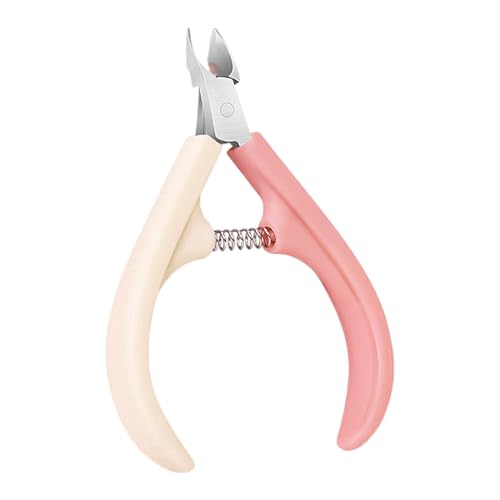 Tijeras profesionales de manicura - Trimmers de acero inoxidable, cortador de piel muerta | Nippers de cutícula de precisión duradera, diseño ergonómico portátil cómodo, herramienta de