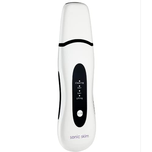 MICHAEL TODD Beleza - Sonicskim – Espátula Facial 4 Em 1 – Proporciona Limpeza Profunda E Extração d