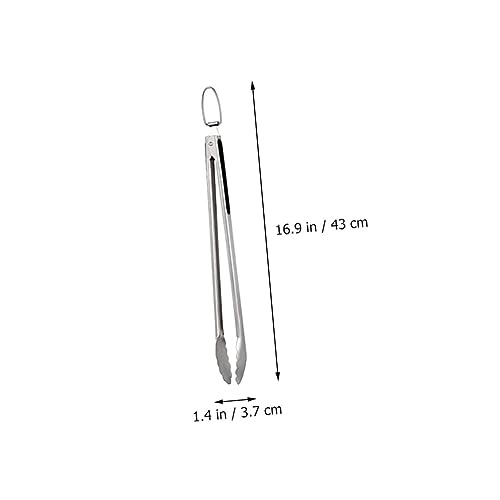 Set de utensilios para parrilla en acero inoxidable miniatura 2