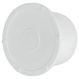 ht - tappi per manicotti Ø dn50, in plastica, colore: bianco