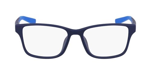 Image of Nike Eyeglasses 5038 404 Matte Navy /Royal