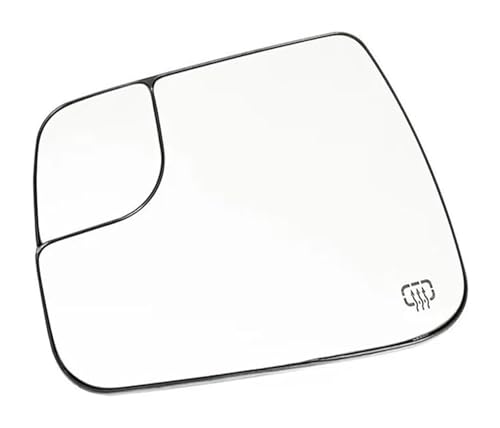 Rétroviseur de voiture en verre antireflet pour RAM 2019-2024 lentille de recul gauche claire